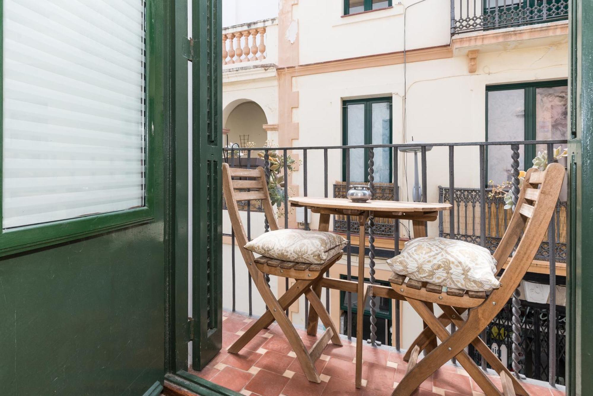 Apartamentos Bartomeu By Habama Group Sitges Phòng bức ảnh